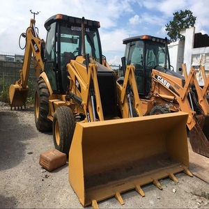 รถตักล้อยางมือสอง Caterpillar 420F รถตักล้อยางขนาดเล็กสำหรับงานก่อสร้าง งานฟาร์ม และงานภาคสนาม - Product Image 3