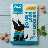 MAIDOU Échantillon Gratuit 85g Nourriture Humide Crémeuse pour Chats Riche en Protéines de Poulet, Nutrition Santé, Sachet pour Chats