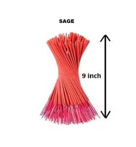 Natural Sage Incense Sticks Wholesale Supply at Leading <b>Price</b> ( Red ) - Product Image 1