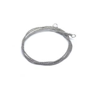 High Quality A+ Grade CE Certified Orthopedic Surgical Twisted <b>Bone</b> Gigli Wire <b>Saw</b> Manual Power Source Handle German Stainless - Product Image 3