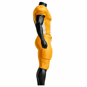 High Performance Jersey And Pants Designed With Durable Breathable Fabric Comfortable <b>Athletic</b> Fit For American Football Uniform - Product Image 3