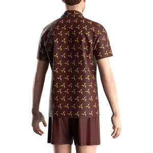 เสื้อโปโลพรีเมียมแบบยูนิฟอร์ม ชุดทำงานสำหรับองค์กร พร้อมบริการปักโลโก้ พิมพ์ลาย และป้ายกำกับแบบกำหนดเอง - Product Image 6