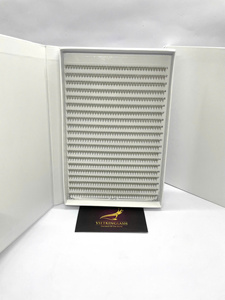 ขนตาปลอมแบบพัดสำเร็จรูป XXL 20 เส้น คุณภาพสูง ทำจากเส้นใยสังเคราะห์ แฮนด์เมด 3D 4D 5D 6D วอลลุ่ม ขนตาปลายแหลม ก้านยาว สำหรับต่อขนตา - Product Image 3