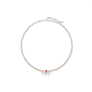 Fashion Body Chain with American Diamonds - Product Image 2