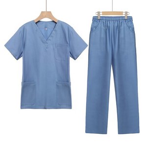 <b>doctor</b> scrub <b>set</b> hospital uniform gown <b>doctor</b> top pent <b>set</b> - Product Image 3