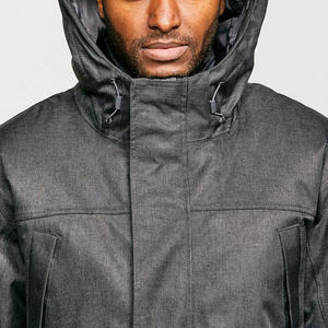 Veste coupe-vent longue pour homme, imperméable, légère, vêtements d'extérieur pour la pluie, les voyages, le printemps, l'automne, sur mesure, OEM, vente en gros - Product Image 4