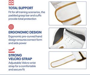 2023 Meilleurs Fabricants Logo Personnalisé Imprimé Gants De Boxe En Cuir PU Robuste Gants De Sport De Poinçonnage - Product Image 3