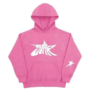 เสื้อสเวตเตอร์มีฮู้ดผ้าฝ้าย100% ฤดูหนาวพิมพ์ลาย3D มีสไตล์บริการผลิตโดยตรงจากบังคลาเทศ - Product Image 1