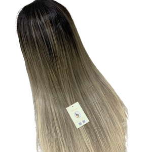 วิกผม100% บริสุทธิ์จากสวิสปิดลูกไม้แบบไม่ใช้กาวมีรากไม้สีเข้มผมสีคมชัดระดับ HD - Product Image 1