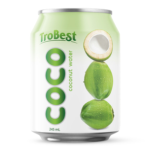 <b>Chocolate</b> Coconut Drink 320ml Can OEM ODM Private Label Beverage - Product Image 6