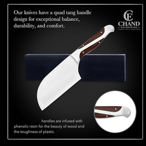 High Quality Customized Logo Stainless Steel Eco-Friendly Ambidextrous Cleaver <b>Knives</b> Wholesale Chef <b>Knives</b> - Product Image 3