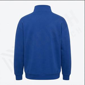 Sudadera con logotipo en blanco personalizado estilo Jersey ropa de sublimación ropa de alta calidad de manga larga de algodón de secado rápido sudadera para hombre - Product Image 3