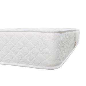 Colchón de Muelles Queen Size de Tela, 26 cm, Blanco, con Cubierta de Muelles Ruby, Reversible, Hipoalergénico, Tradicional, para Hotel o Villa, Venta al Por Mayor - Product Image 5