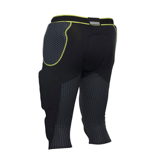 Custom Printed Ice Hockey Protective <b>Padded</b> <b>Shorts</b> Tailbone Hip Thigh Protection 100% Polyester Quick Dry Skating Skiing <b>Cycling</b> - Product Image 4