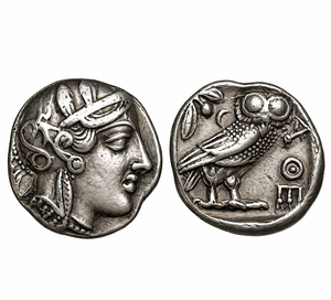 SAT Jewelry Alexander God Athena Classical Vintage Greek Coin Dies Molds 3D Embossed Design USA Jordan Canada London Toronto - Product Image 1