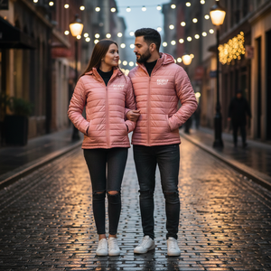 Chaqueta de Plumón de Invierno para Hombre y Mujer RexFit Sports, Chaqueta de Alta Calidad para Exteriores con Logotipo Bordado OEM - Product Image 3