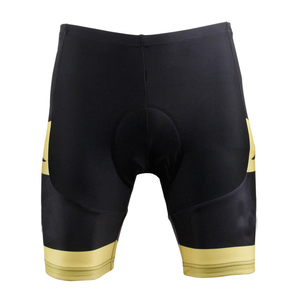 Pantalones cortos de ciclismo, pantalones cortos de ciclismo negros para hombre y mujer, transpirables - Product Image 5