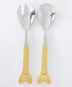 Ensemble de couverts en acier inoxydable de haute qualité, cuillères de service pour hôtel et usage domestique, au meilleur prix, cuillères à salade de bonne qualité. - Product Image 6