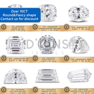 D'vins Jewels, Regalo de San Valentín, Diamante Cultivado en Laboratorio con Corte Ovalado de 1ct, 1.5ct, 2ct, 2.5ct, 3ct, con Certificado HPHT - Product Image 4