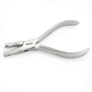 High Quality Jewelry Tool Nylon Wire Cutting Plier Optical Plier Pad <b>Adjusting</b> Pliers 140mm Optical End Eye Glasses Repairing - Product Image 1