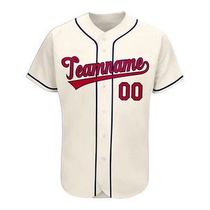 Camiseta de Béisbol Deportiva de Fábrica, Nueva, Superventas 2026, Estilo Moderno, Económica, con Botones, para Adultos - Product Image 1