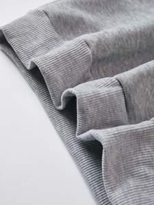 Sweat-shirts pour femmes avec logo personnalisé, nouveau style, qualité supérieure, séchage rapide, confortables, manches longues, vêtements d'automne, violet gris - Product Image 4