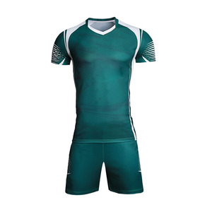 Reasonable Price High Quality Volleyball Apparel <b>Two</b> <b>Piece</b> Uniforms <b>Set</b> Lightweight Fabric Competition Wear Volleyball Uniform - Product Image 1