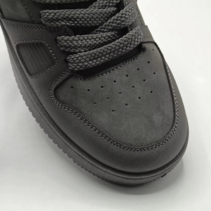 Zapatos Deportivos 2026 con Cierre de Cordones, Parte Superior de Cuero Artificial Transpirable, Malla Cómoda, Suelas Planas Ligeras - Product Image 5