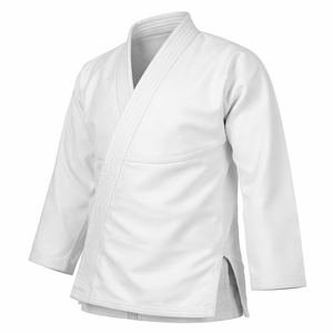 OEM para Kimono de BJJ para Adultos, Entrenamiento de Artes Marciales - Ropa Personalizada al por Mayor, Tela 100% Algodón/Poliéster, Logotipo Personalizado de Fábrica - Product Image 3