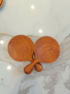 Cuchara de Madera Ecológica Hecha a Mano con Diseño Minimalista, Personalizable con Marca, para Regalos Empresariales, de un Fabricante Vietnamita - Product Image 1