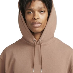 Vente en gros de sweats à capuche zippés pour hommes en molleton épais, coupe ample, avec strass personnalisés, en French Terry, pour l'hiver - Product Image 6