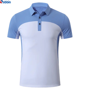 Polo de Manga Corta para Hombre de Alta Calidad, Informal, Transpirable, de Lona, Personalizable, para Golf, Liso, de Secado Rápido - Product Image 5