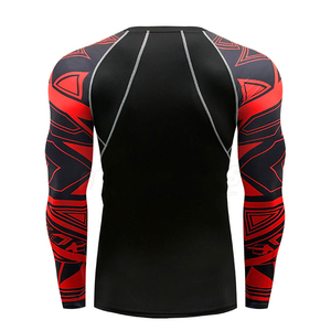 Maillot de bain Rash Guard MMA pour hommes de haute qualité, personnalisable, respirant, anti-UV, écologique, antibactérien, séchage rapide - Product Image 3