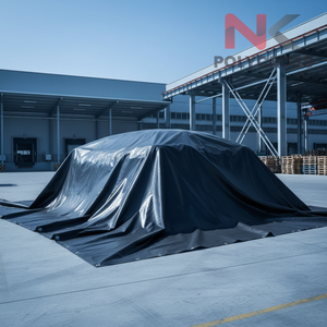 Lámina de Plástico Industrial Grande de Primera Calidad, Impermeable, para Protección en Almacenes, Construcción y Aplicaciones de Almacenamiento - Product Image 1