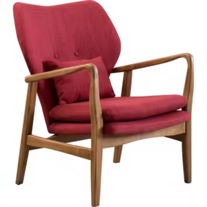 New Manufacturing Comfortable Teak Wooden and Soft Fabric <b>Sofas</b> for <b>Living</b> <b>Room</b> Set with Legs for Hotel Application - Product Image 5