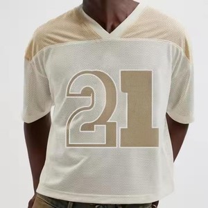 Camiseta Deportiva de Malla OEM 2026 Personalizada, Corte Holgado, para Gimnasio, para Hombre, Estilo Oversize, Manga Corta, Diseño en Blanco, Estilo Casual - Product Image 1