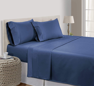 Juego de Ropa de Cama de Lujo de 4 Piezas, Diseño Personalizado, 100% Ecológico, Tamaño Individual, con Edredón y Sábanas - Product Image 4