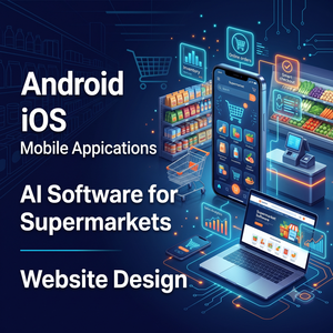 Aplicaciones Móviles Android iOS, Software de IA para Supermercados, Diseño de Sitios Web, Software de IA ERP CRM, Plugin para WordPress Shopify - Product Image 3