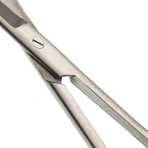 Tijeras Cooper de 14 cm, Curvas, con Punta Roma, de Acero Inoxidable, para Disección Quirúrgica, Instrumento de Cirugía General - Product Image 5