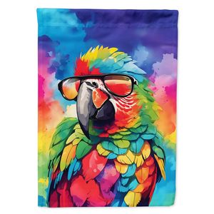 Bandera de jardín de loro Animal Hippie, buzón Multicolor, cartel decorativo para Patio, obra de arte, camas de flores, tamaño complementario - Product Image 1
