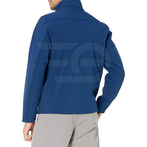 Men Softshell <b>Jacket</b> Outdoor Windproof Waterproof <b>Lightweight</b> Hiking <b>Running</b> Travel Sports Casual Streetwear Fashion - Product Image 3
