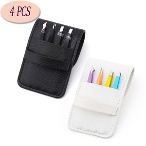 Eyebrow Tweezer Hair Flat Tip <b>Puller</b> Stainless Steel Eye Brow Clips Effective Eyelash Extension Removal Beauty Makeup <b>Tool</b> - Product Image 1