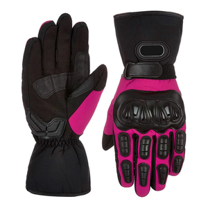 Gants de moto de course en cuir de haute qualité pour la protection et les sports de plein air - Product Image 1