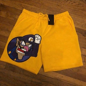 Shorts en toile décontractés pour hommes, tendance 2025, logo personnalisé en relief, séchage rapide, respirant, streetwear d'été - Product Image 5