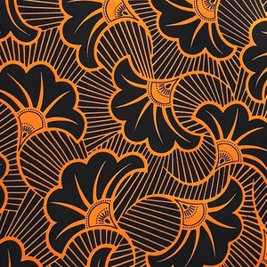 Tissu en coton imprimé africain de haute qualité, textile Ankara, tissu imprimé batik pour robes et vêtements de mode pour femmes et hommes - Product Image 3
