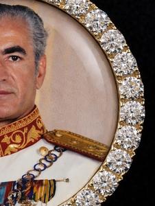 Pendentif photo tendance Hip Hop rotatif double face en argent 925, serti de moissanite, pour cadre photo RIP certifié, personnalisé - Product Image 4