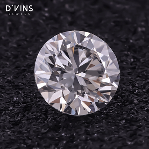 Diamant de laboratoire D'vins Jewels, 3,5 carats, taille brillant rond, couleur D, pour la fabrication de bijoux, prix au gramme - Product Image 1