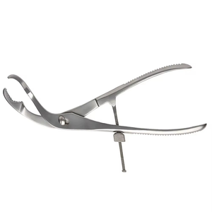 Pinces à os Verbrugge auto-centrantes de qualité supérieure |   Instruments orthopédiques en acier inoxydable pour la réduction et l'alignement des fractures - Product Image 2