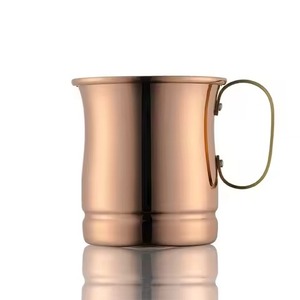 Elegante Taza de Cobre para Moscow Mule, Taza de Cobre Puro para Beber, para Bar, Cocina, Restaurante, Fiestas - Product Image 1