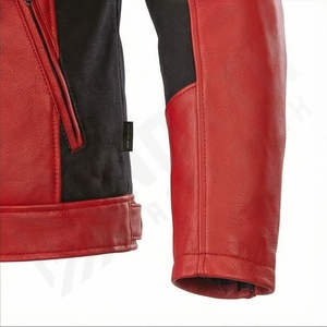 Chaqueta de Motociclista de Cuero Genuino para Hombre de la Mejor Calidad, Nueva Colección de Invierno, Chaquetas de Motocicleta con Protecciones Desmontables Personalizadas - Product Image 6